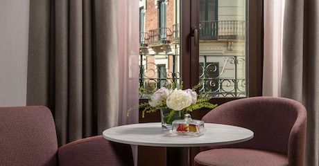 Room Chambre de catégorie supérieure avec vue